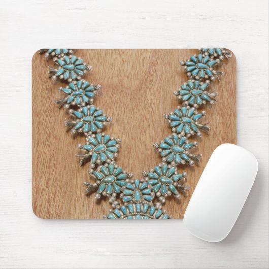 Navajohalskette Mousepad (Mit Mouse)