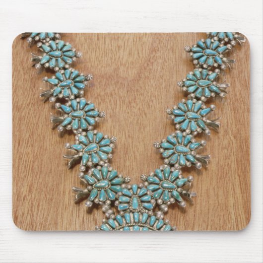 Navajohalskette Mousepad (Vorne)