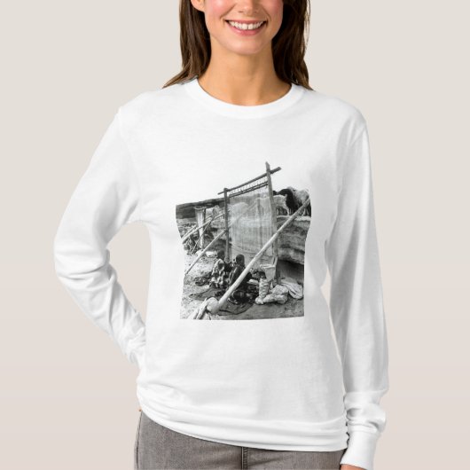 Navajoweber, c.1914 T-Shirt (Vorderseite)