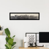 Naval Academy Gebäude Foto 1909 Poster (Heimbüro)