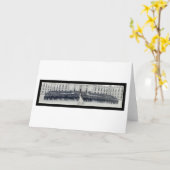 Naval Academy Midship Foto 1922 Karte (Gelbe Blume)