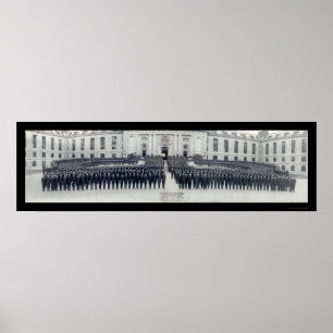 Naval Academy Midship Foto 1922 Poster