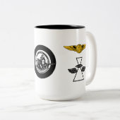 NAVAL AERIAL FOTOGRAFIE-COMCAMLANT TASSE (VorderseiteRechts)