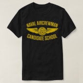 Naval Aircrewman Candidate School T-Shirt (Design vorne)