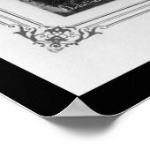 Naval Arsenal und Goldenes Horn Istanbul 1885 Poster (Ecke)