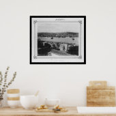 Naval Arsenal und Goldenes Horn Istanbul 1885 Poster (Küche)