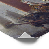 Naval Battle Poster (Ecke)