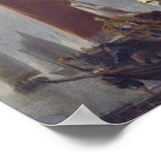 Naval Battle Poster (Ecke)