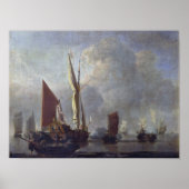 Naval Battle Poster (Vorne)