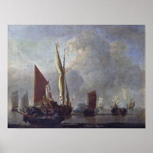 Naval Battle Poster (Vorne)