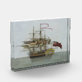 Naval Battleship Fotoblock (Links)