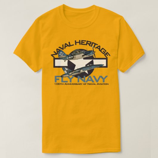 NAVAL HERITAGE T-Shirt (Design vorne)