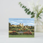 Naval Hospital, Balboa Park, San Diego Vintag Postkarte (Stehend Vorderseite)