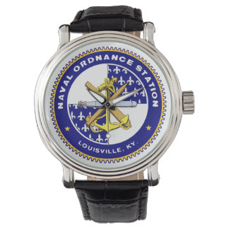 Naval Ordnance Station Louisville Watch Armbanduhr