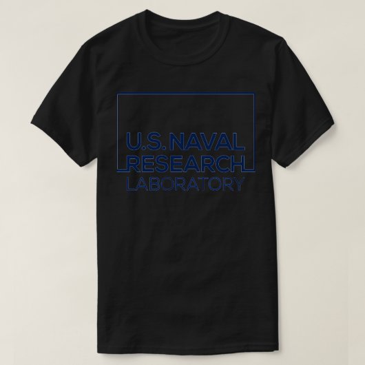 Naval Research Laboratory Current Logo T-Shirt (Design vorne)