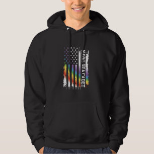 Naval Sea Cadet Corps United Staaten Rainbow w US Hoodie