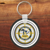 NAVAL STATION DER Great Lakes Schlüsselanhänger (Vorderseite)