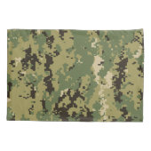 Naval Woodland Camouflage Kissenbezug (Rückseite)