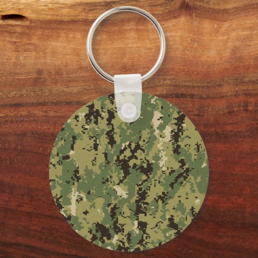 Naval Woodland Camouflage Schlüsselanhänger (Vorderseite)