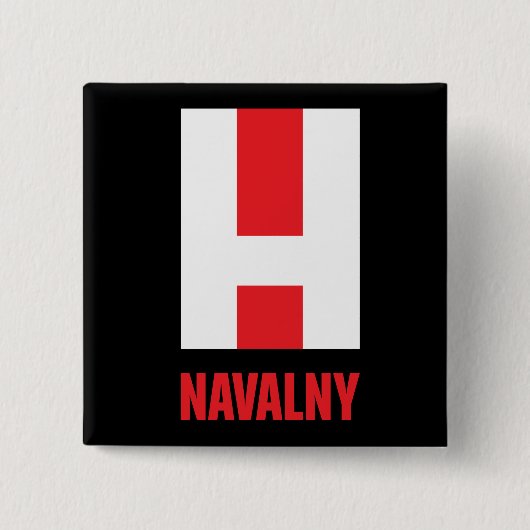 NAVALNY! BUTTON (Vorderseite)