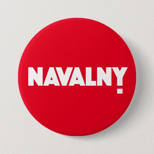 NAVALNY! BUTTON (Vorderseite)