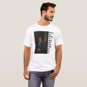 Navalny, dein Geist und dein Vermächtnis leben wei T-Shirt (Vorne ganz)