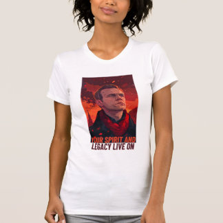 Navalny, dein Vermächtnis und dein Geist leben wei T-Shirt