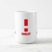 NAVALNY! KAFFEETASSE (Mittel)