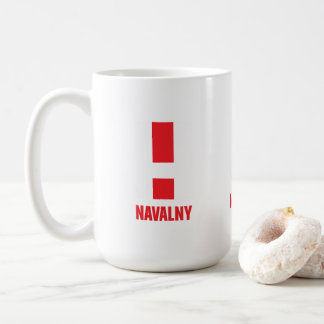 NAVALNY! KAFFEETASSE