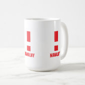 NAVALNY! KAFFEETASSE (VorderseiteRechts)
