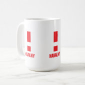 NAVALNY! KAFFEETASSE (Vorderseite Links)