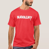 NAVALNY! T-Shirt (Vorderseite)
