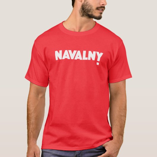 NAVALNY! T-Shirt (Vorderseite)