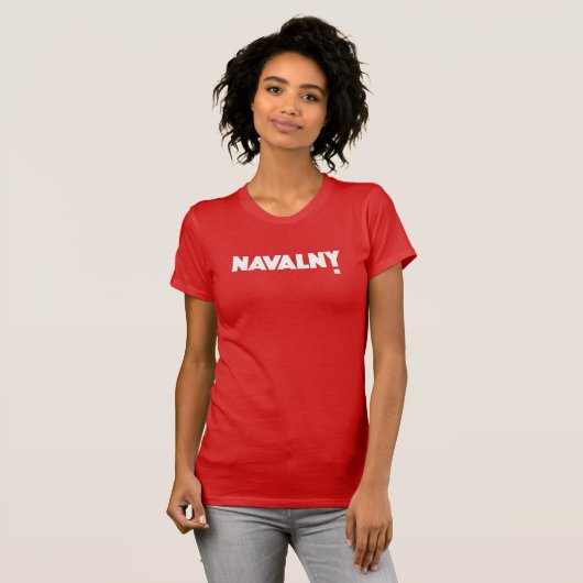 NAVALNY! T-Shirt (Vorne ganz)