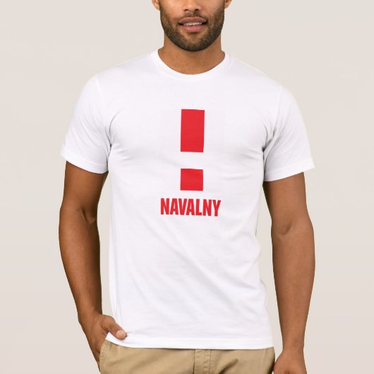 NAVALNY! T-Shirt (Vorderseite)