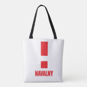NAVALNY! TASCHE (Rückseite)