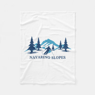 Navarino Pisten Wisconsin Skigebiet Skifahren Fleecedecke