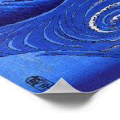 Navaro Rapids Hiroshige Japanisch Fine Art Poster (Ecke)