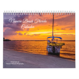 Navarra Beach Florida Calendar Kalender
