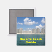 Navarra Beach Magnet (Vorderseite/Rückseite)