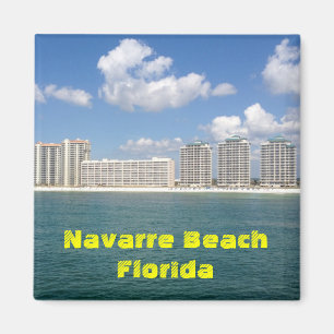 Navarra Beach Magnet