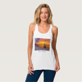 Navarra Florida Fire Sunset Tank Top (Vorderseite Vollansicht)