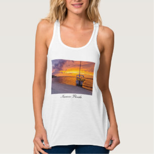 Navarra Florida Fire Sunset Tank Top