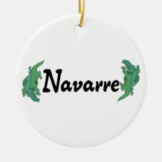 Navarra Florida Keramik Ornament