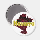 Navarra Magnet (Vorderseite/Rückseite)