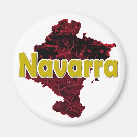 Navarra Magnet (Vorne)