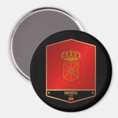 Navarra Magnet (Vorderseite/Rückseite)