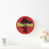 Navarra Runde Wanduhr (Zuhause)