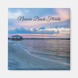 Navarra Santa Rosa Sunset Platz Magnet