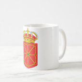Navarra (Spanien) Wappen Kaffeetasse (VorderseiteRechts)
